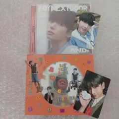 BOYNEXTDOOR 『BOYLIFE』ソロジャケ ６形態【ジェヒョン】