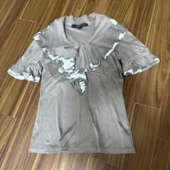 materia 38 半袖　カットソー Tシャツ　38 フリル