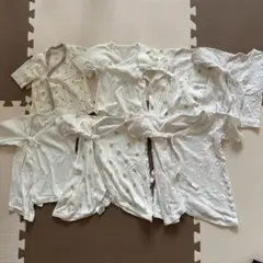 【まとめ売り】西松屋 新生児 肌着セット 50〜60サイズ