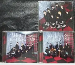Hey!Say!JUMP「White Love」3形態セット