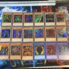 遊戯王 決闘者伝説 ロゴなし ウルトラ コンプ18種