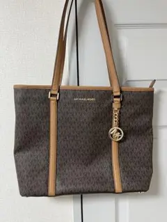 マイケルコース トートバッグ