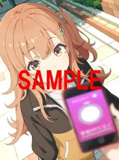 品番：0037　小川しのん　ブロマイド