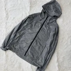 Alpine Design ナイロンジャケット ギンガム M（966）