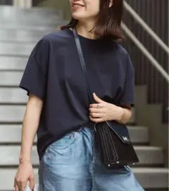 VERMEIL par iena ヴェルメイユ パーイエナ コットンTシャツ