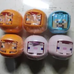 マインクラフト　カプキャラ 3　 3種類 ガチャ
