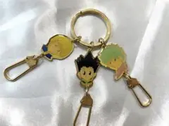 ハンターハンター　メタルキーホルダー　ジャンプフェスタ