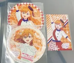 Liella! 澁谷かのん コースター スナップカード