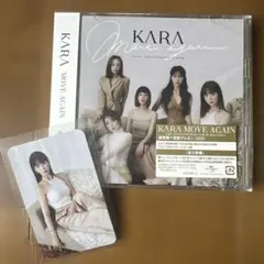 KARA MOVE AGAIN 通常盤(初回プレス)