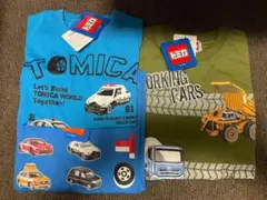 トミカTシャツ3枚セット 110cm