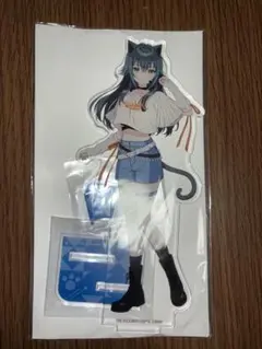 学マス 月村手毬 まねきねこ アクリルスタンド
