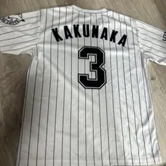 千葉ロッテマリーンズ KAKUNAKA ユニフォーム S