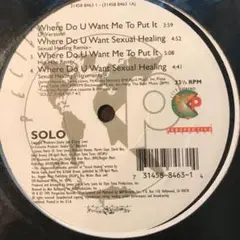 WHERE DO YOU WANT ME TO PUT IT ON　 SOLO