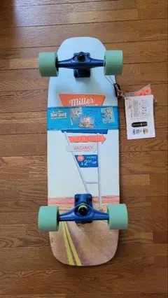 Miller Motel スケートボード コンプリート30inch新品タグ付