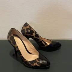 フェンディ ヒョウ柄