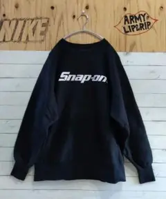 【企業物・希少・美品】Snap-on スナップオン スウェット