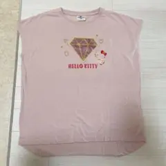 未使用☆usj ユニバ　限定品　レア　サンリオ　キティ　トップス　Tシャツ