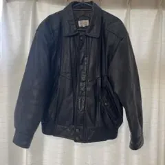 MODE MILANO ブラックレザージャケット Mサイズ