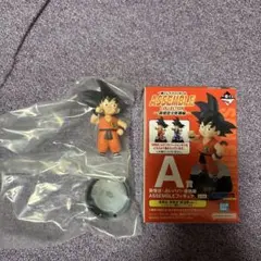 一番くじ　ドラゴンボール 孫悟空少年期編　A賞孫悟空 フィギュア