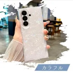 fold7専用ケース かわいい きれい スタンド機能 2点セット