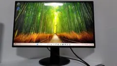 I-O DATA 27インチモニターディスプレイLCD-MF273EDB-F