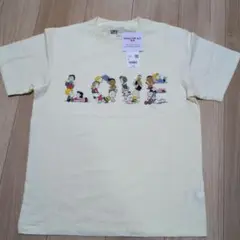 新品未使用UNIQLO ユニクロ スヌーピー PEANUTS LOVE Tシャツ