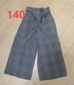 ワイドパンツ　140