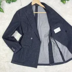 タグ付き未使用品　UNIVERSAL LANGUAGE Goovi デニムダブル