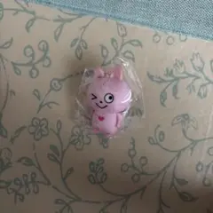 にしむらゆうじ　ラブラビット プチぬいぐるみ ほれさせる ガチャ