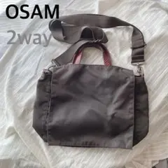 OSAM梶谷修オサムバッグ2wayショルダーバッグ