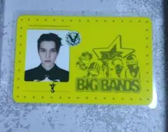 WayV BIG BANDS ヘンドリー CUBE ver. CREW CARD
