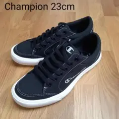 Champion チャンピオン スニーカー ストリート 黒 23cm