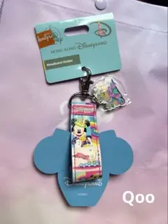 香港ディズニー 20周年 カチューシャホルダー 新品タグ付き 日本未発売