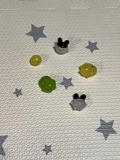 たまごっちキャラクター5体