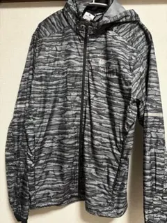 Nike Running Jacket M グレー迷彩