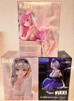 勝利の女神NIKKEぬーどるストッパーフィギュア3体セット