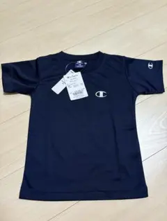 チャンピオン　Tシャツ　速乾　110 ネイビー