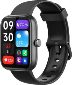 【匿名発送】スマートウォッチ 1.83インチ Bluetooth5.3通話機能