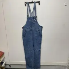 デニムオーバーオール M