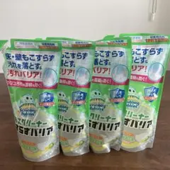 スクラビングバブル バスクリーナー　こすらずバリア　シトラス　詰替450ml4個