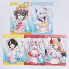 ホロナツフェア ポストカード 5種