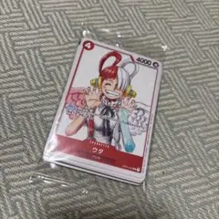 ワンピースカードゲーム 劇場版 FILM RED 入場者特典　未開封