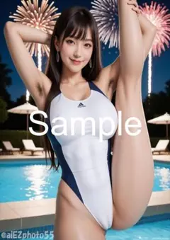 A4サイズアートポスター 1点もの 美女ポスター最高品質 F-B-２７