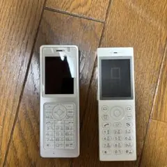 WILLCOM ガラケー　2台
