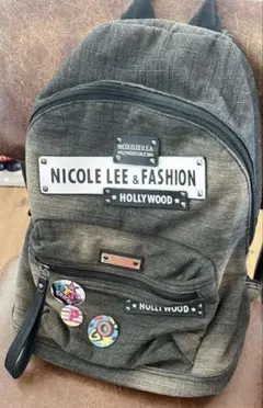 大幅値下げ!! Nicole Lee ヴィンテージ　リュック