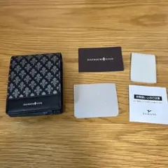 【新品同様】パトリックコックス]小銭入れ付き折り財布 メンズ【管:Z】