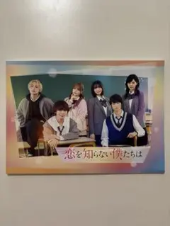 恋を知らない僕たちは　パンフレット