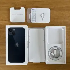 iPhone13 128GB 空箱　Apple純正ライトニングケーブル
