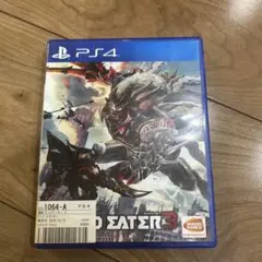 GOD EATER 3 PS4 ゴッドイーター