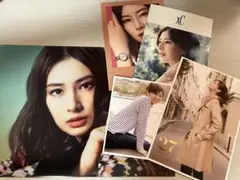 北川景子　クリアファイル　ポストカード